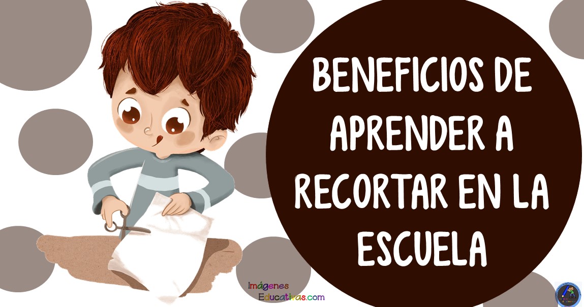 Beneficios De Aprender A Recortar En La Escuela Fichas Para Practicar Diferentes Niveles De Dificultad Imagenes Educativas