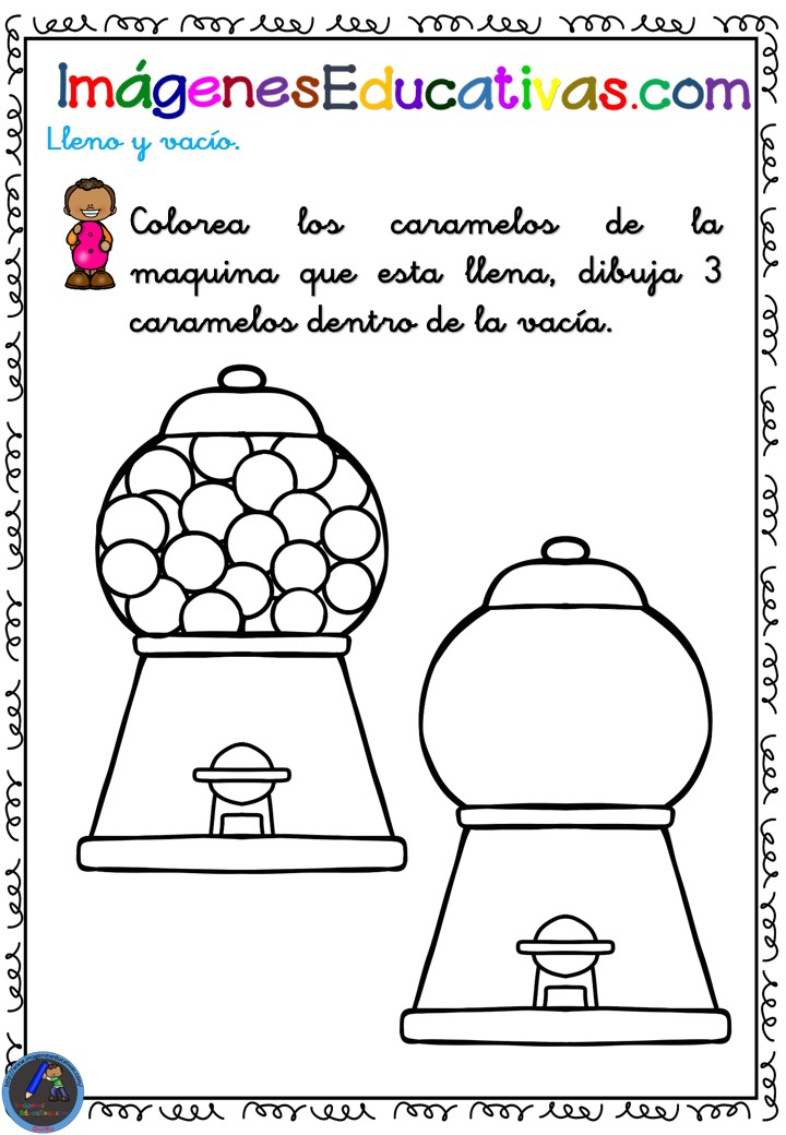 Cuadernos Imágenes Educativas + de 3 años NÚMERO 1 (11) – Imagenes ...