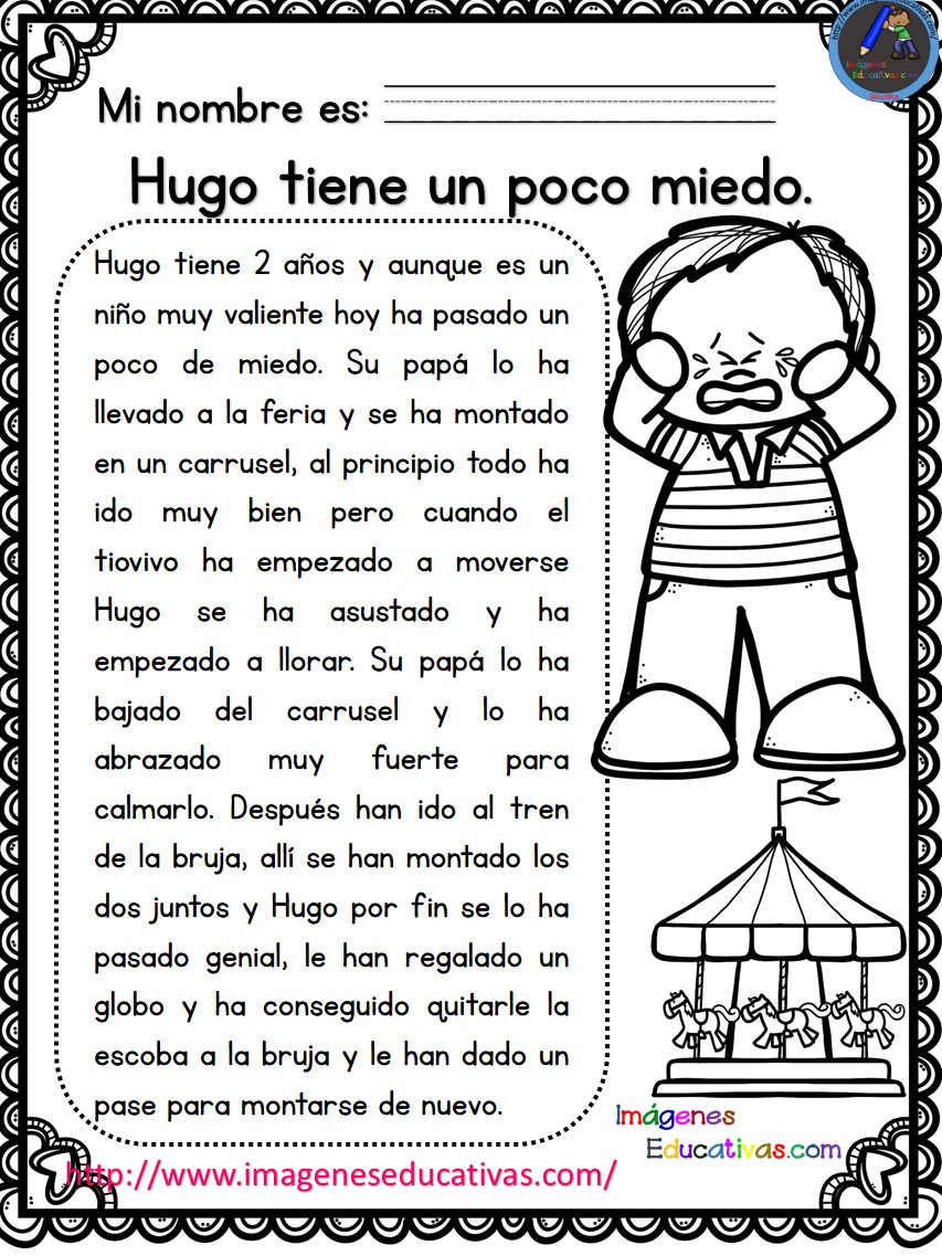 Lecturas Comprensivas Trabajamos Las Emociones 4 Imagenes Educativas ...