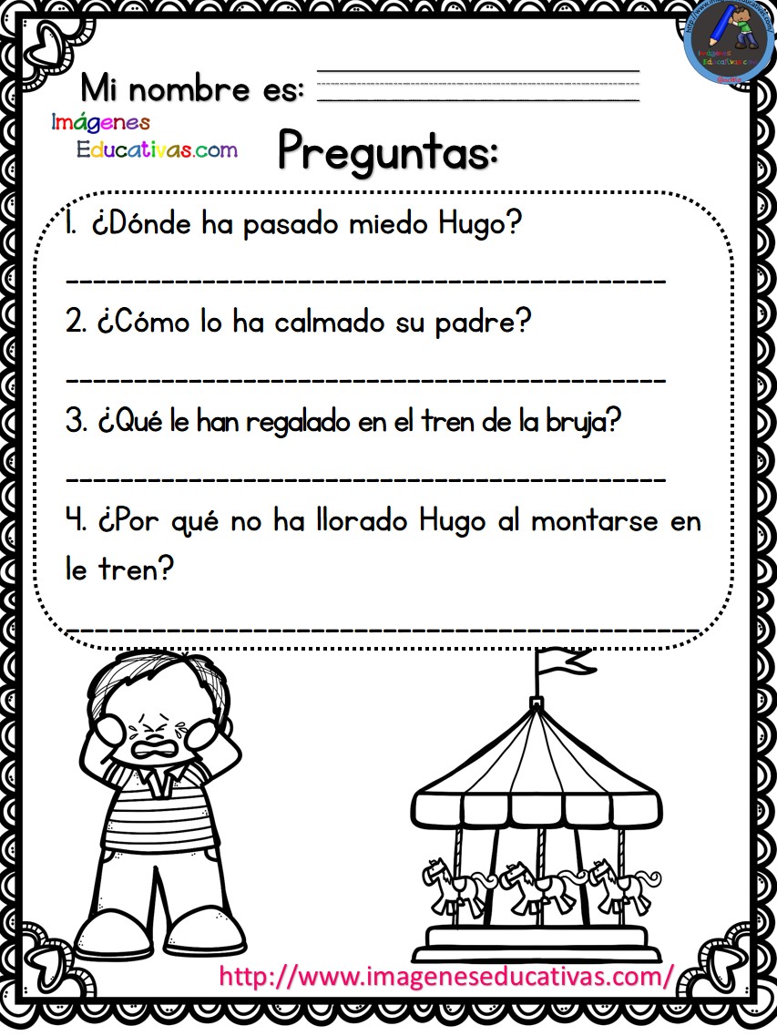 Lecturas comprensivas trabajamos las emociones (5