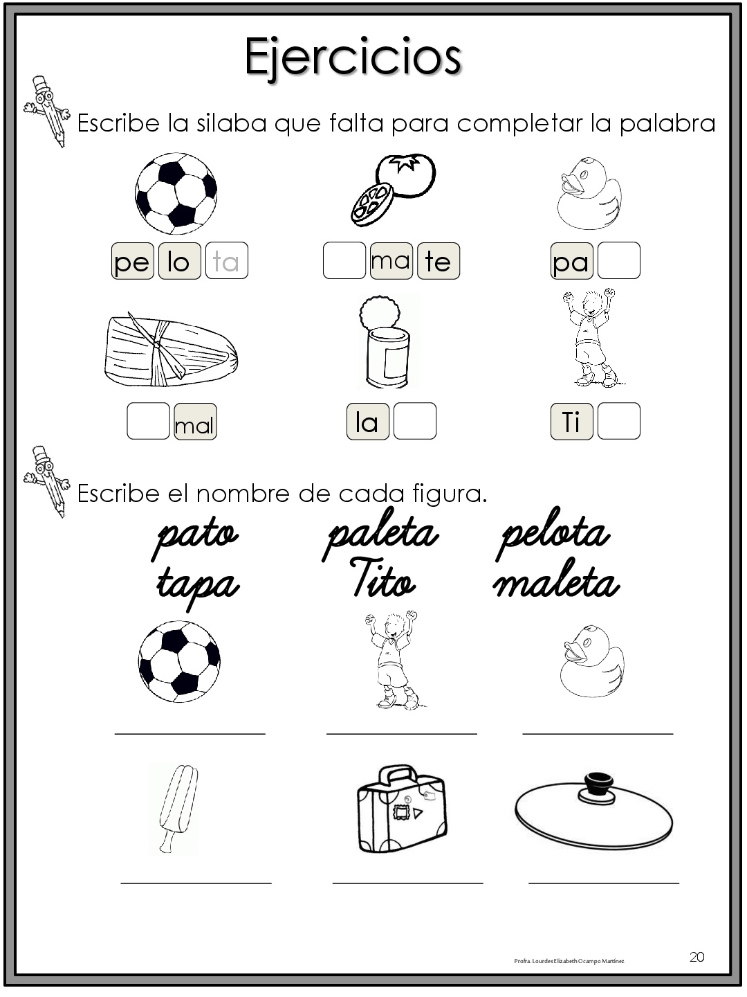 50-ejercicios-de-lecto-escritura-para-preescolar-y-primaria-009 – Imagenes