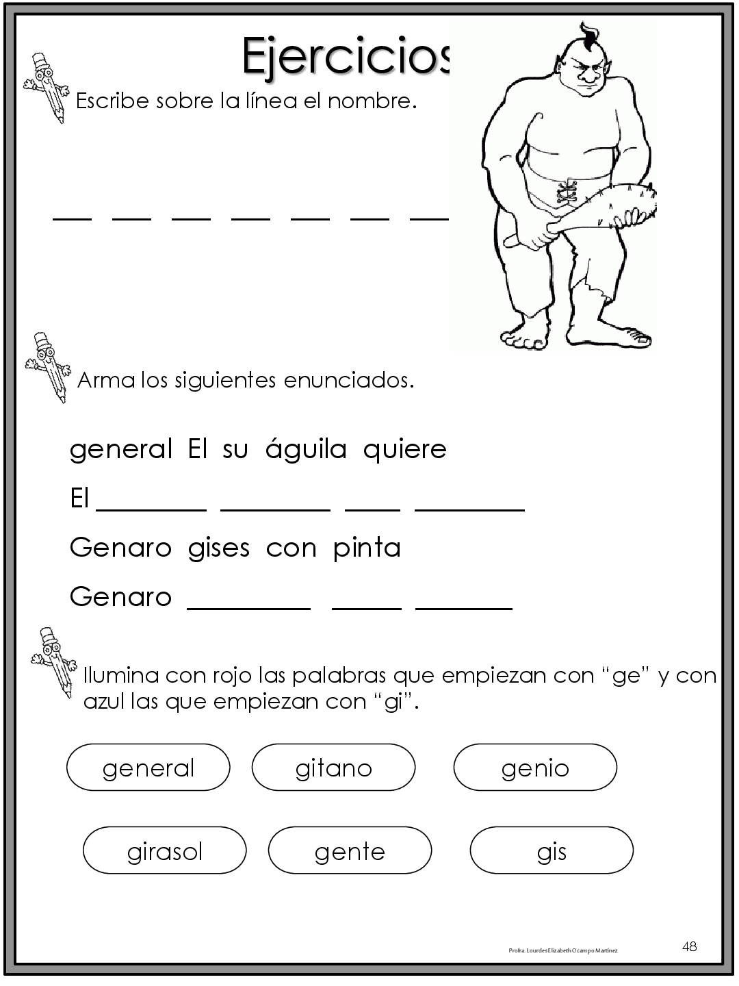 Actividades Para Tercer Grado Lectoescritura Reverasite