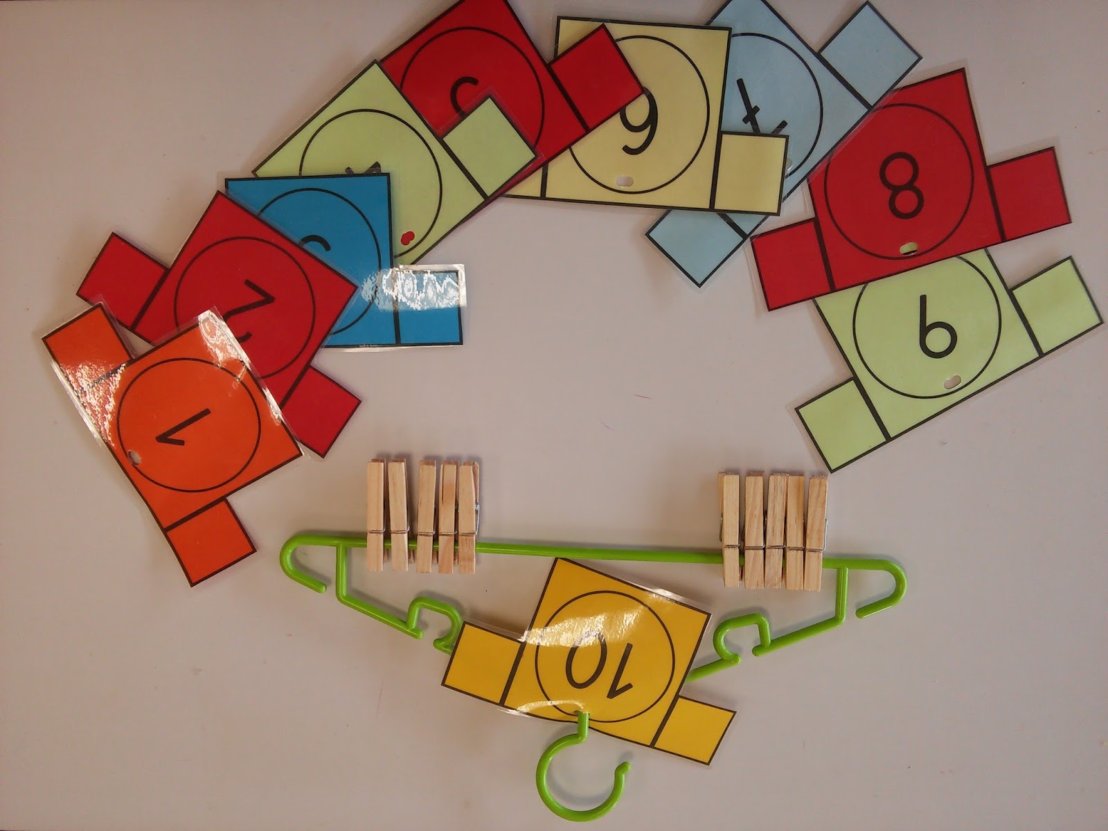 Juegos para trabajar las matematicas numeros y conteo (6) - Imagenes Educativas