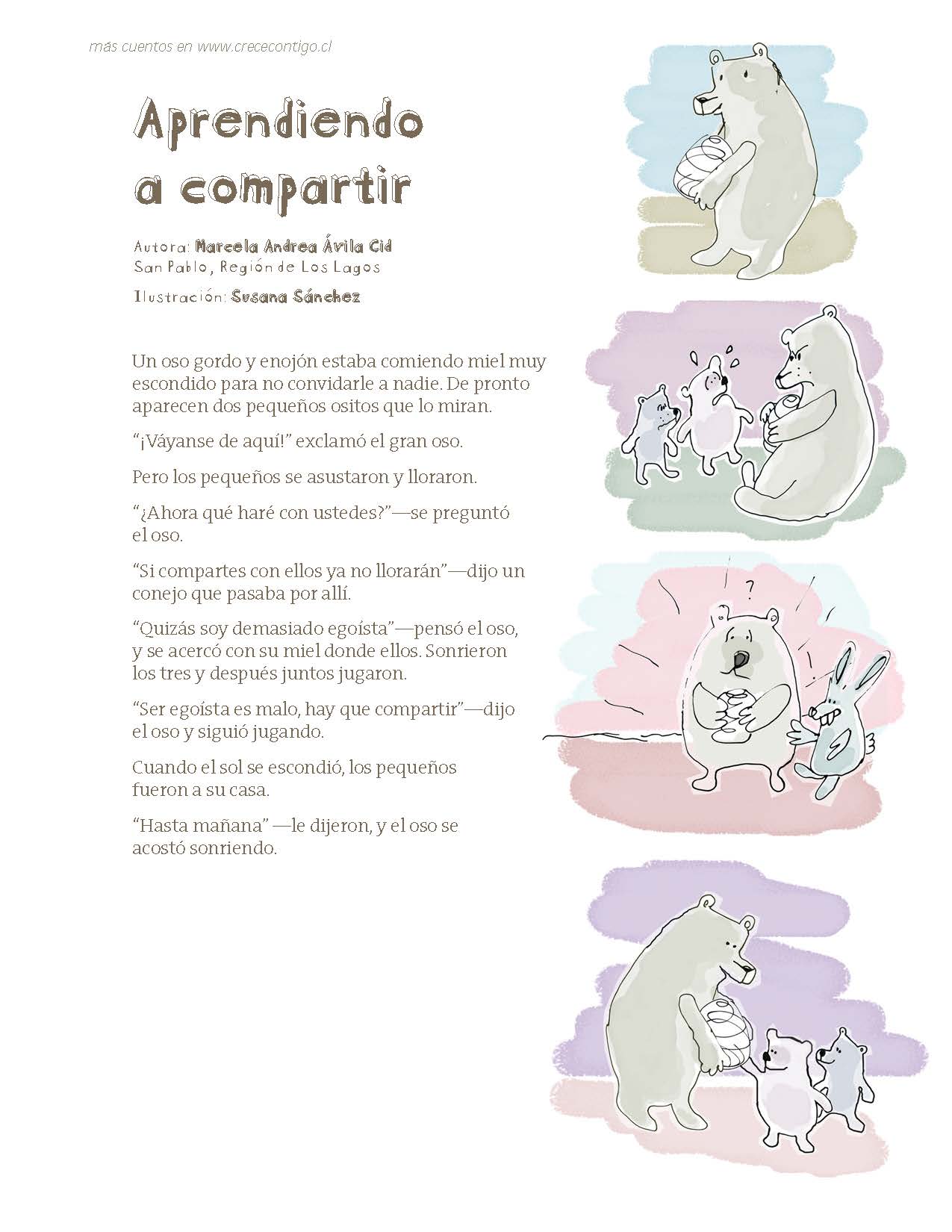 Cuentos para trabajar los valores en clase (2) – Imagenes Educativas