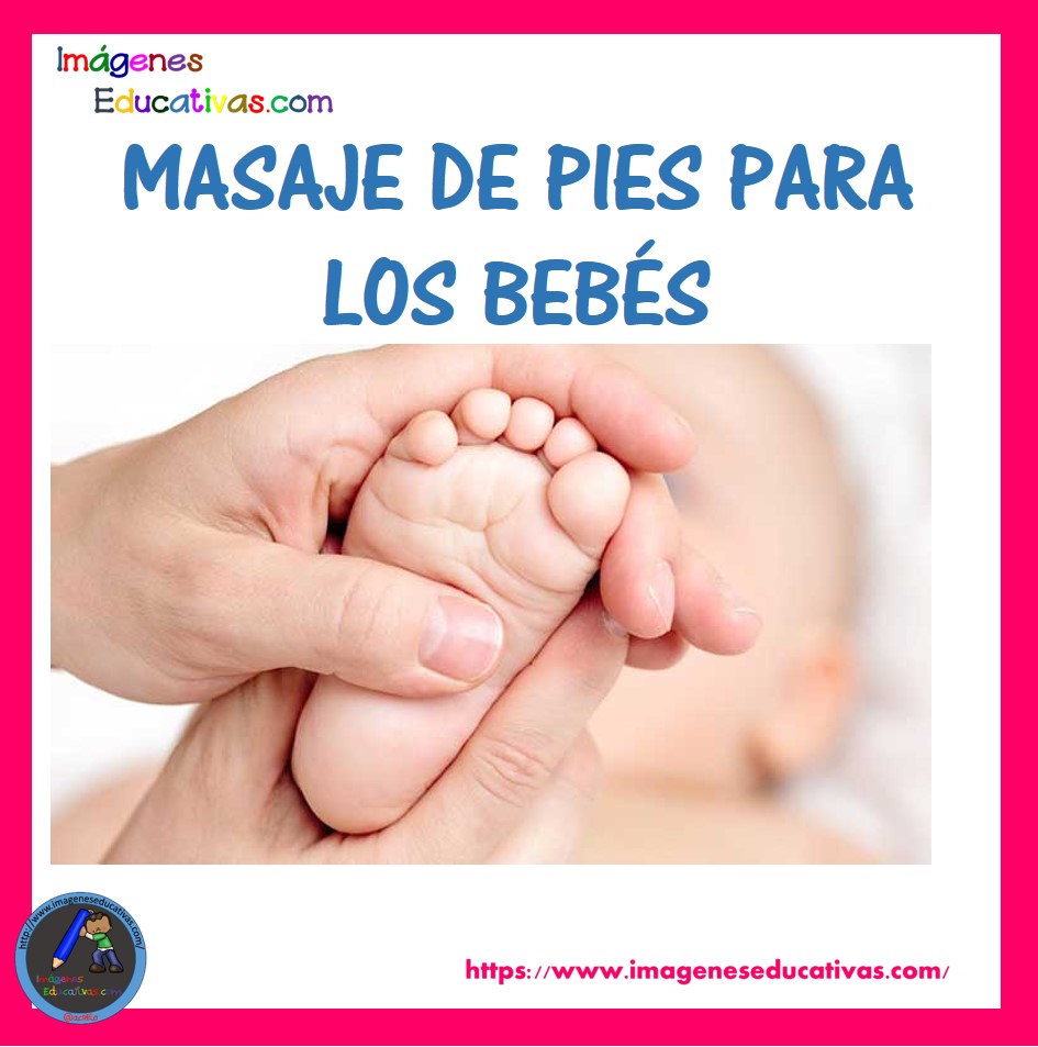 Masaje Relajante Masajes Pies Bebes Masajes Para Que El Bebe Haga
