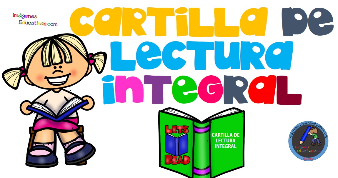 Cartilla integral de lectura para Infantil y Primaria – Imagenes Educativas