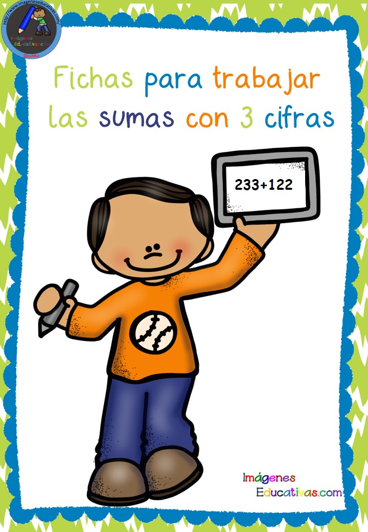 Fichas geniales para trabajar sumas y restas -Orientacion Andujar