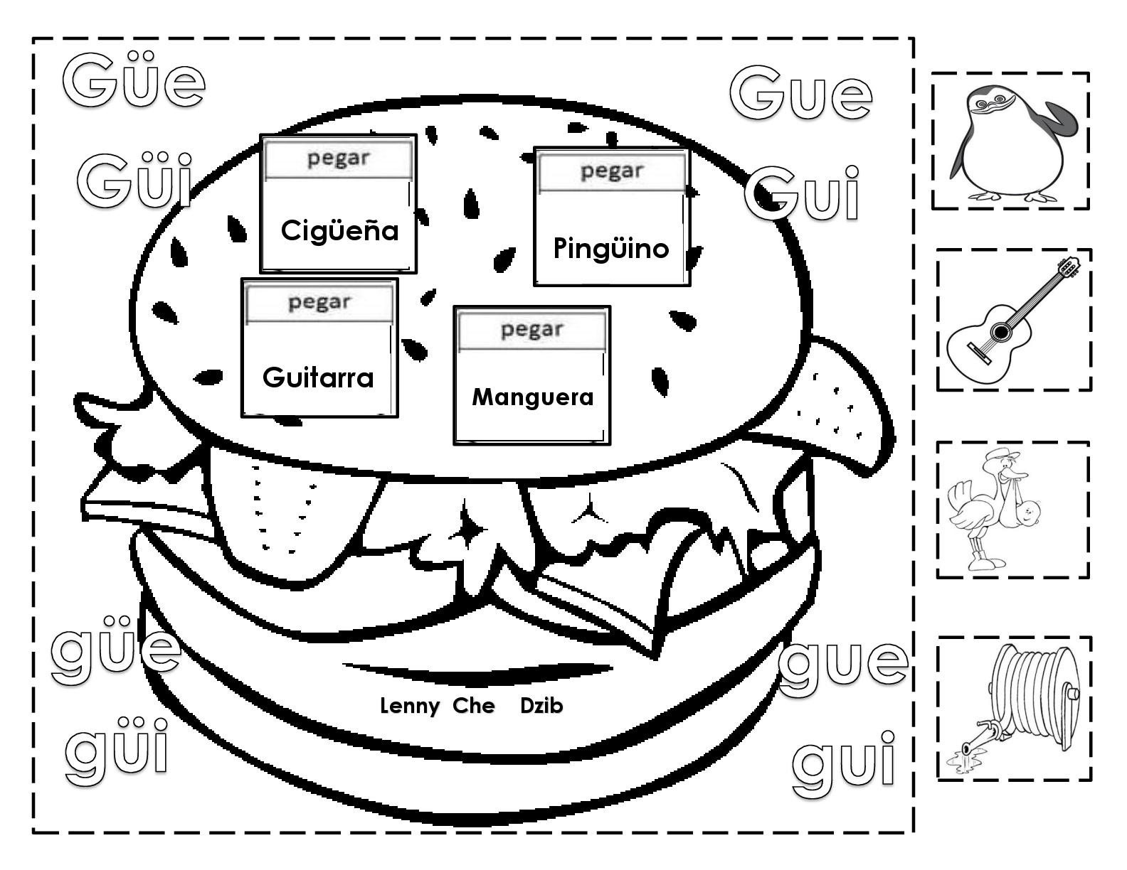 Fichas interactivas (11) - Imagenes Educativas