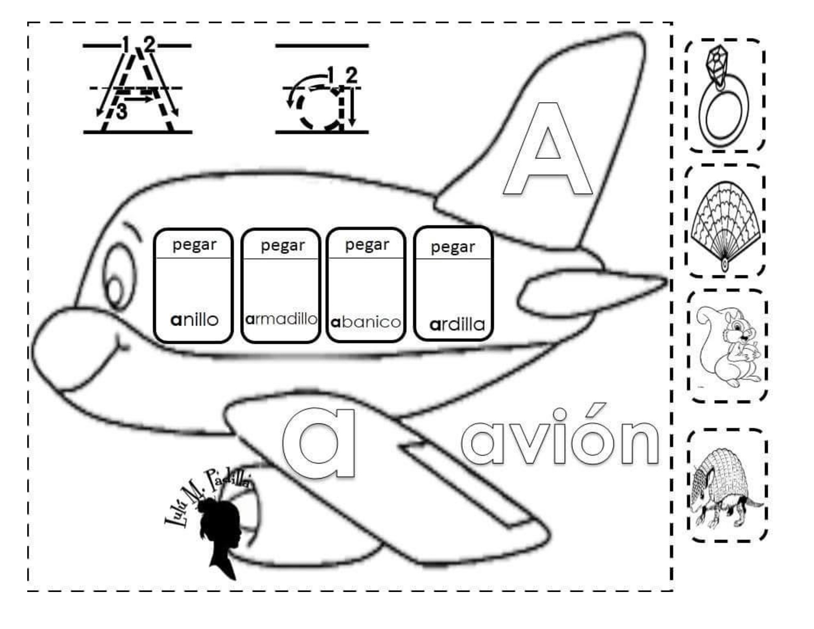 Fichas interactivas (2) - Imagenes Educativas