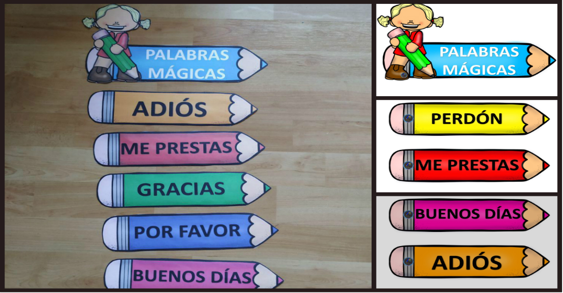 Palabras Magicas Para Imprimir