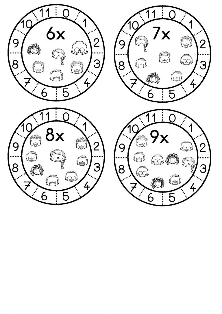 TABLAS MULTIPLICAR CIRCULARES_Página_2 - Imagenes Educativas