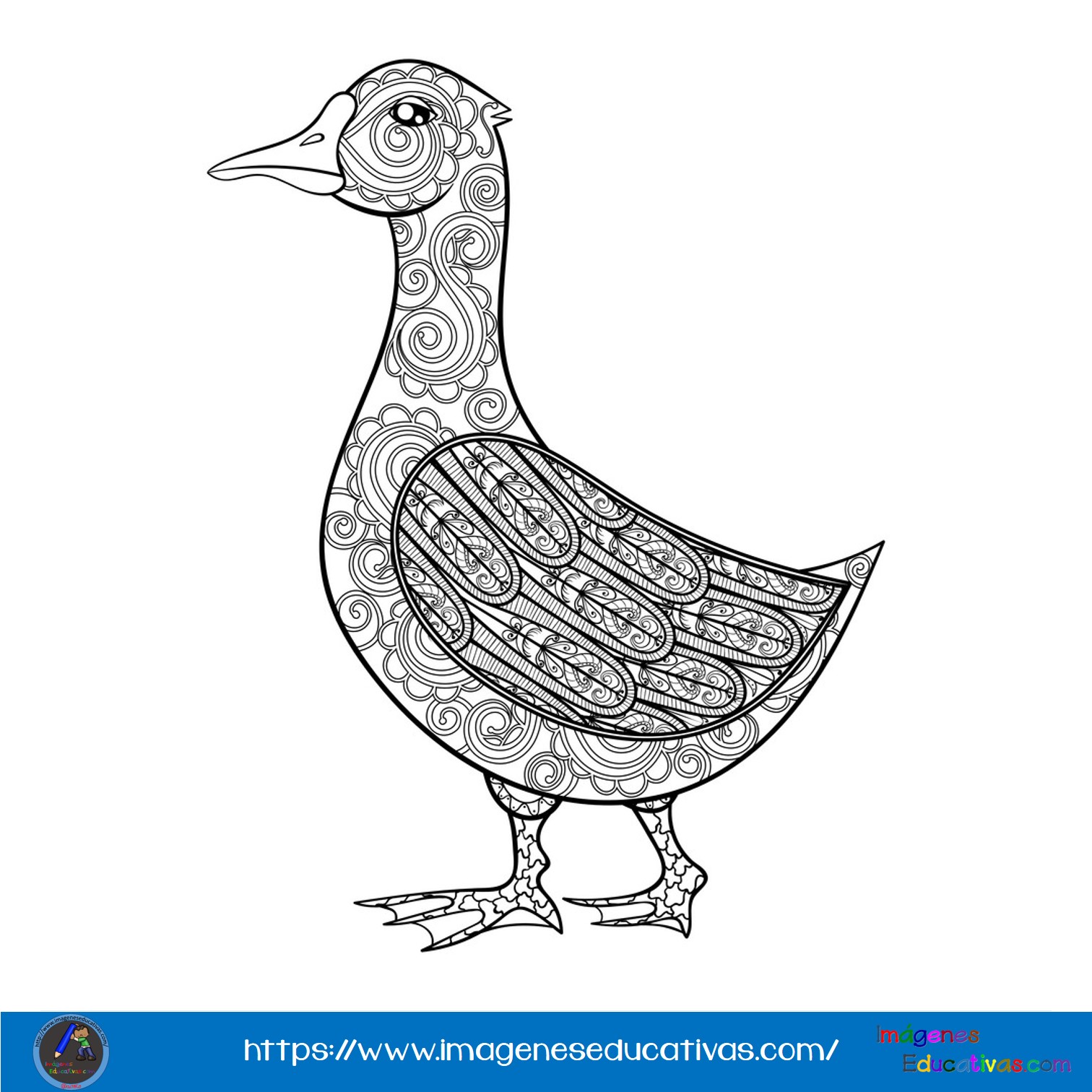 Mandalas De Animales 9 Imagenes Educativas