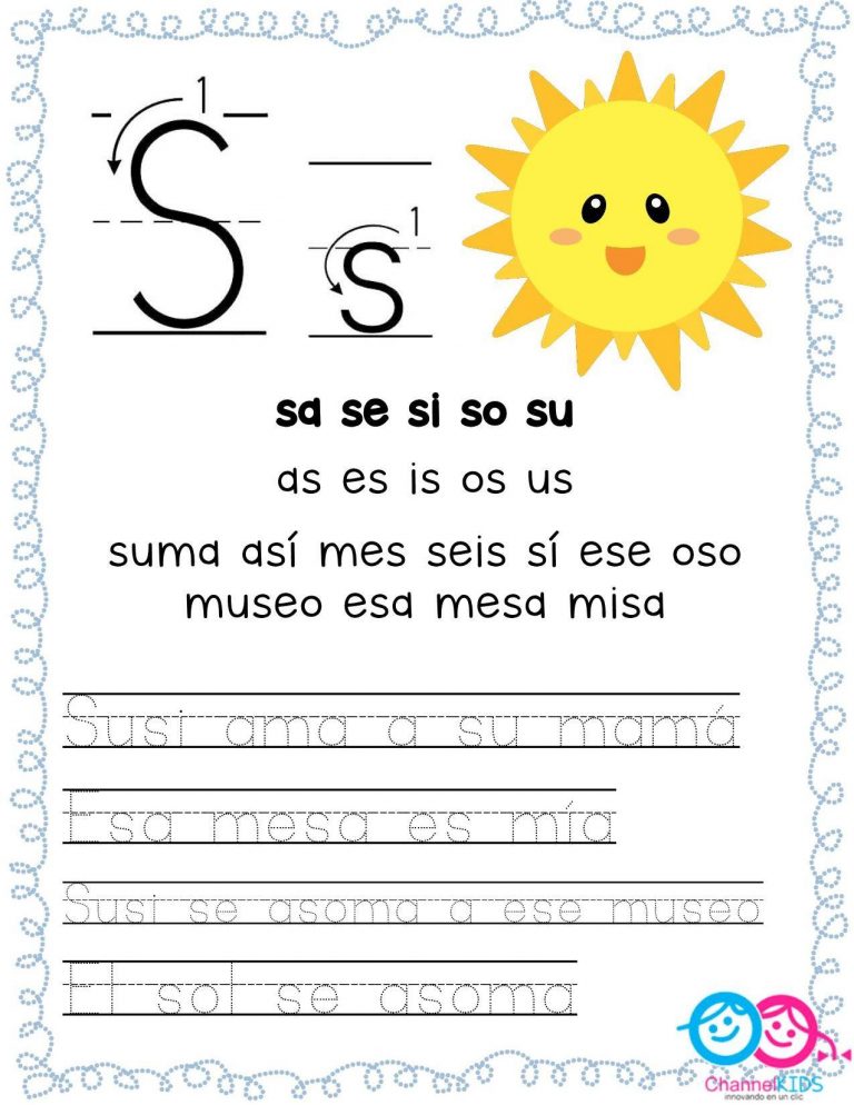 CUADERNILLO DE LECTOESCRITURA EN PDF PARA LAS VACACIONES DE VERANO ...