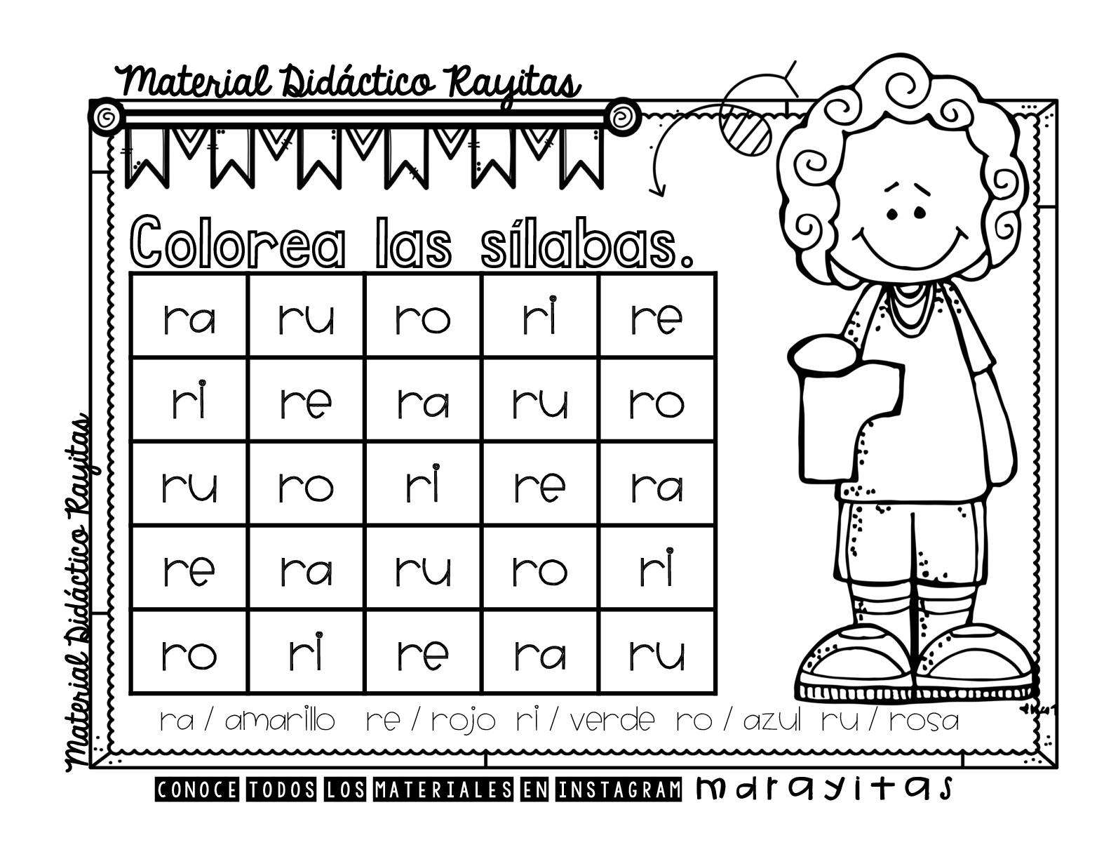 Sopas De Letras Para Practicar Las Silabas Simples 17 Imagenes Educativas