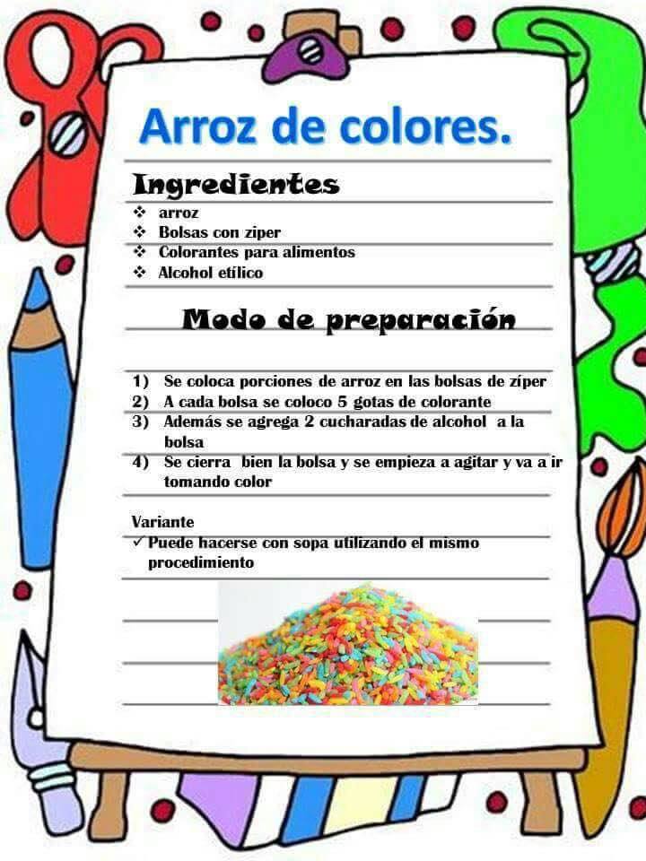 Recetas divertidas para niños (14) - Imagenes Educativas