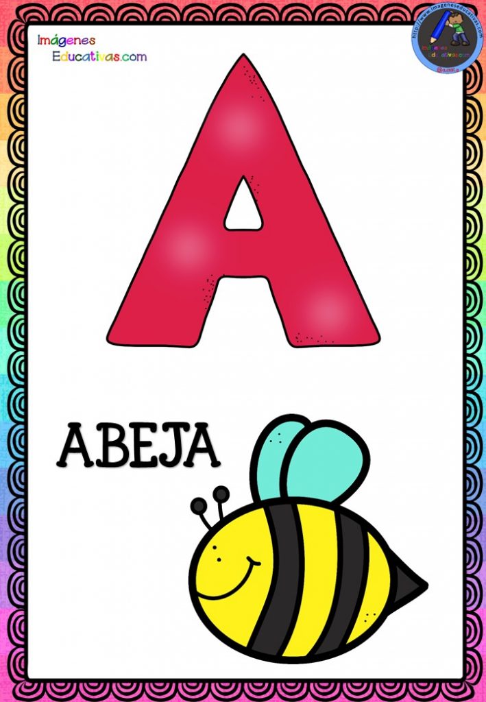 Abecedario Silábico ANIMALES para descargar en PDF - Imagenes Educativas