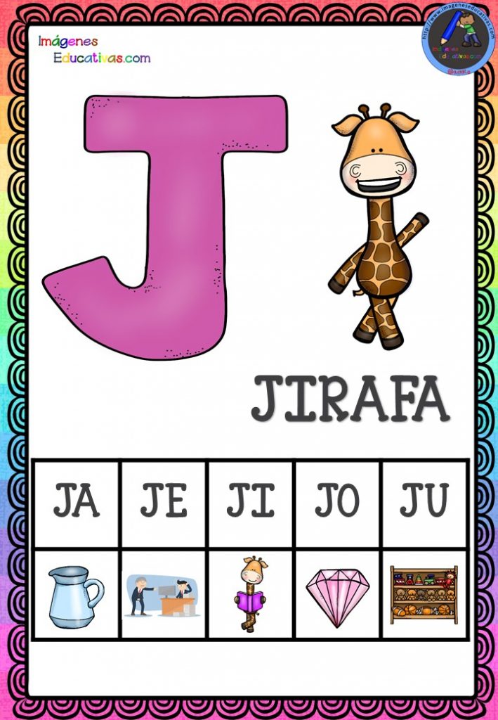 Abecedario Silábico ANIMALES para descargar en PDF - Imagenes Educativas