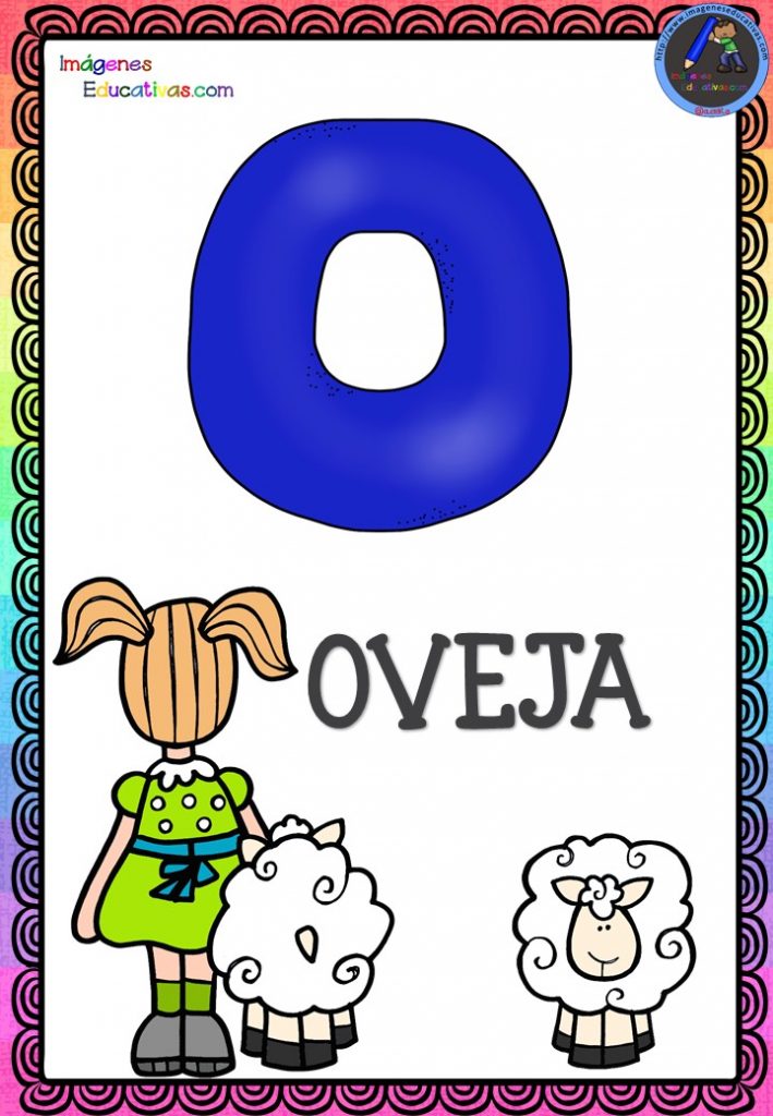 Abecedario Silábico ANIMALES para descargar en PDF - Imagenes Educativas