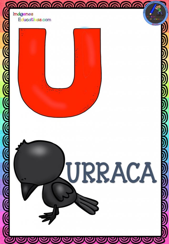 Abecedario Silábico ANIMALES para descargar en PDF - Imagenes Educativas