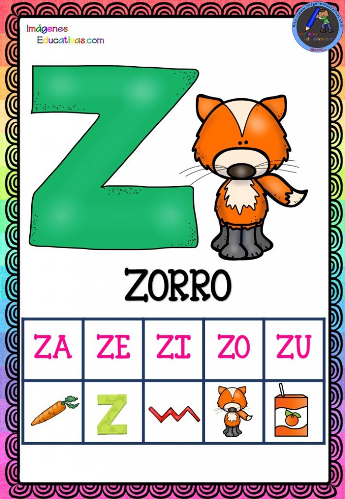 Abecedario Silábico ANIMALES para descargar en PDF - Imagenes Educativas