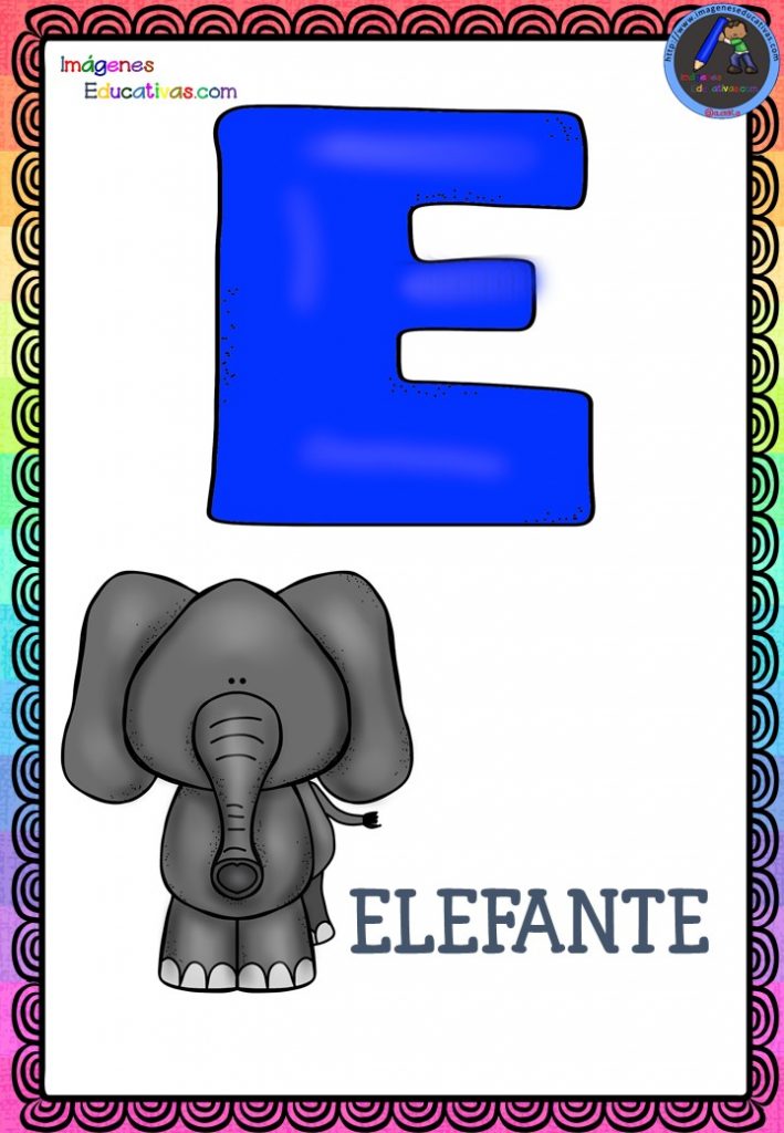 Abecedario Silábico ANIMALES para descargar en PDF - Imagenes Educativas