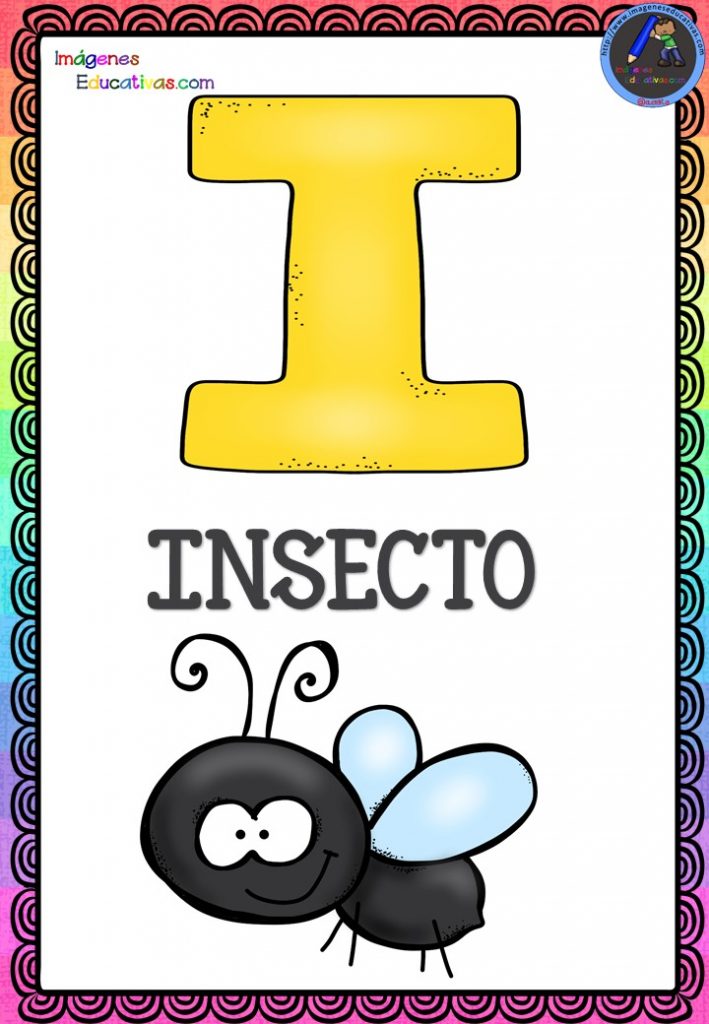 Abecedario Silábico ANIMALES para descargar en PDF - Imagenes Educativas