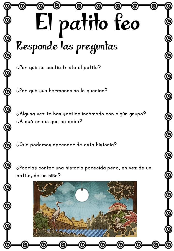 CUENTOS CLÁSICOS Ejercicios de COMPRENSIÓN LECTORA (16) - Imagenes ...