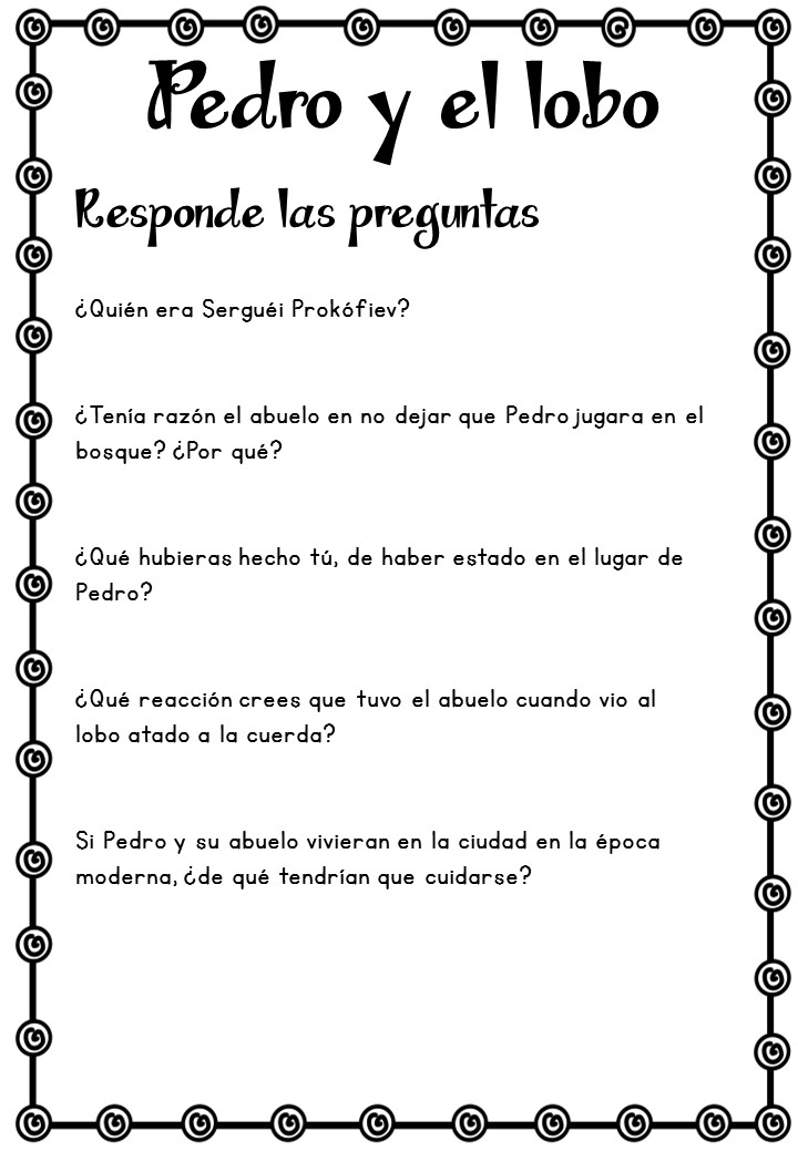 CUENTOS CLÁSICOS Ejercicios de COMPRENSIÓN LECTORA (9) - Imagenes ...