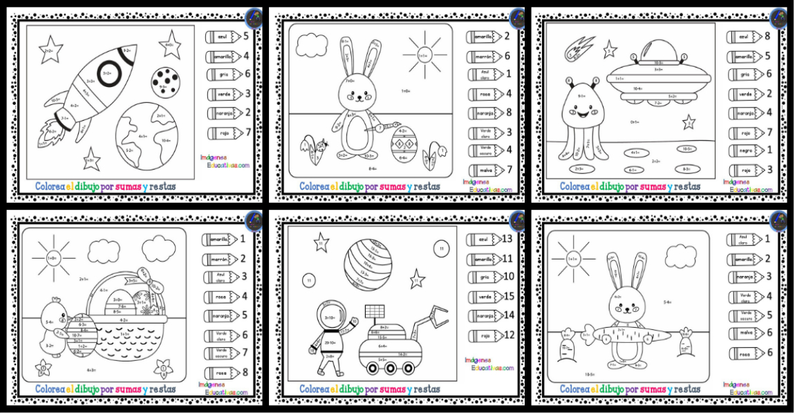 Más de 100 Actividades Matemáticas para Niños y Niñas de 5 a 10 Años: Libro  de Actividades Infantil con Juegos Matemáticos para Contar, Sumar, Restar