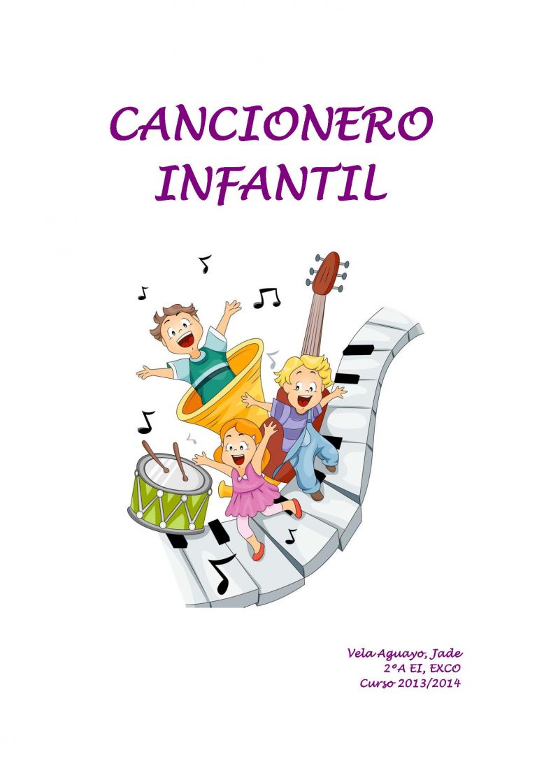 Colección de Canciones infantiles ordenadas por temas - Imagenes Educativas