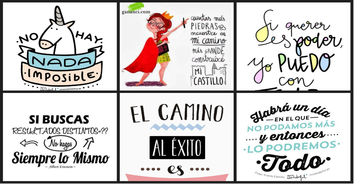 Frases motivadoras para incluir en los reportes de evolución – Imagenes  Educativas