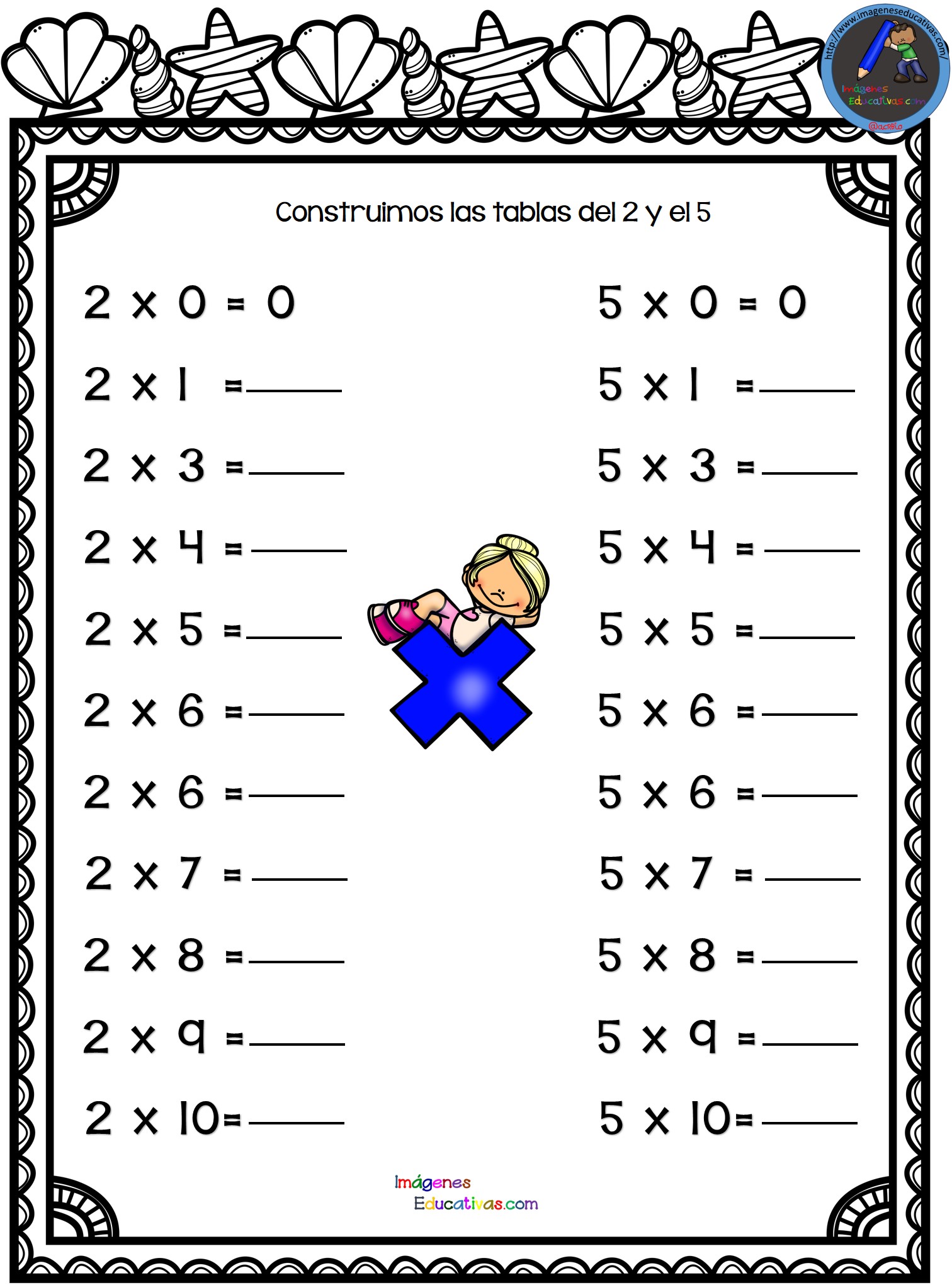 Fichas Para Crear Las Tablas De Multiplicar 7 Imagene - vrogue.co