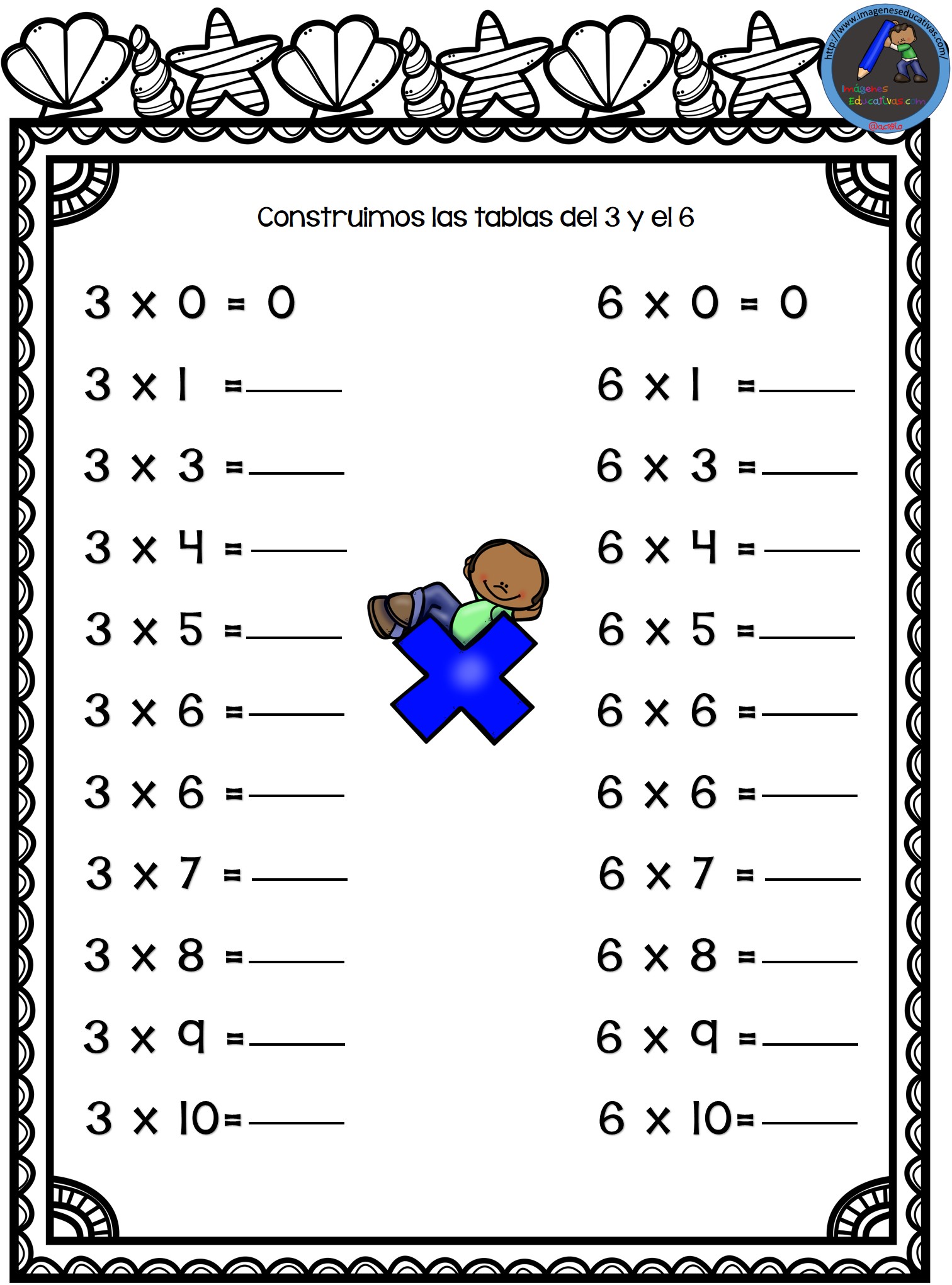 Diapositiva Tablas De Multiplicar Ejercicios Tablas De Multiplicar ...