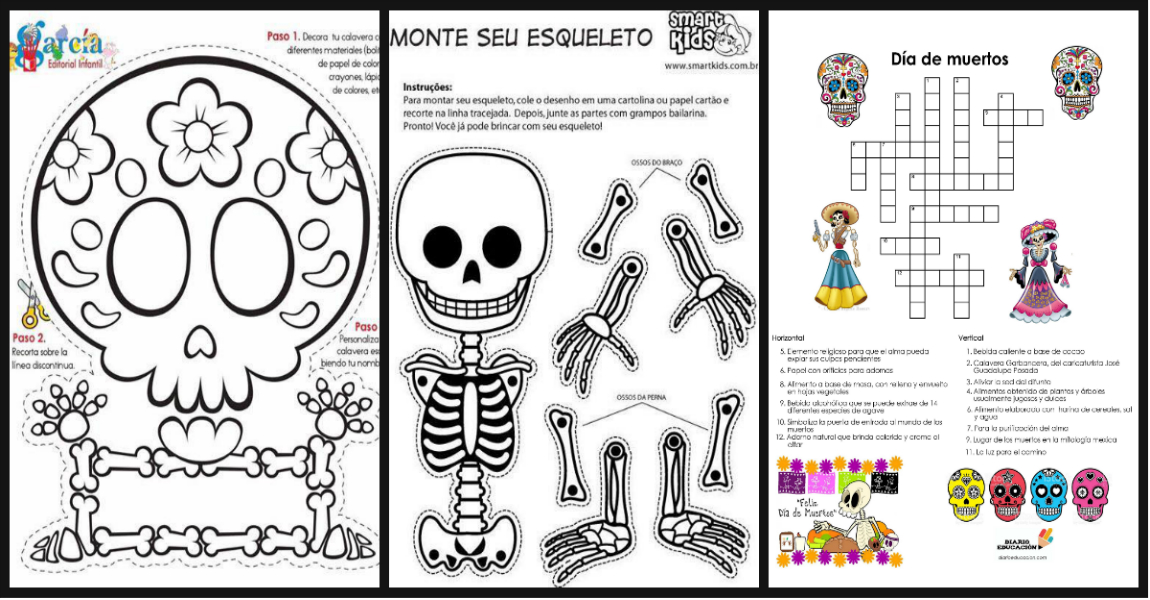 Actividades para el Día de Muertos PORTADA – Imagenes Educativas