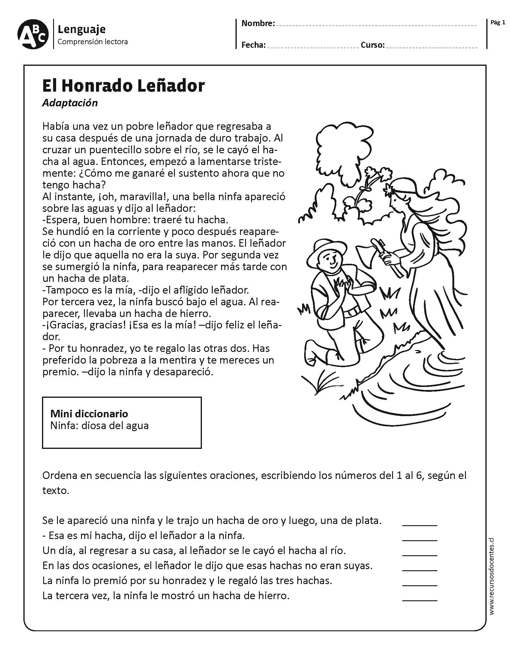 ComprensiÓn Lectora Primaria Y Primer Gradopágina46 Imagenes Educativas