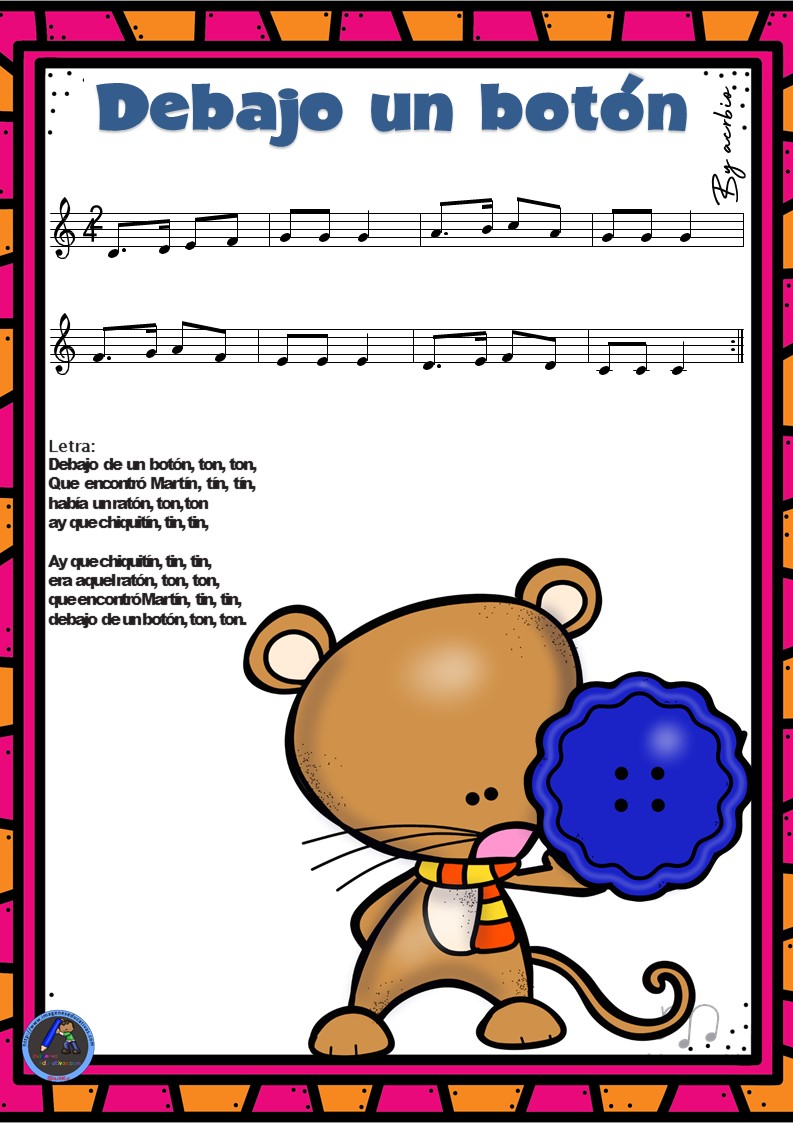 Cancionero infantil para cantar en clase (10) – Imagenes Educativas