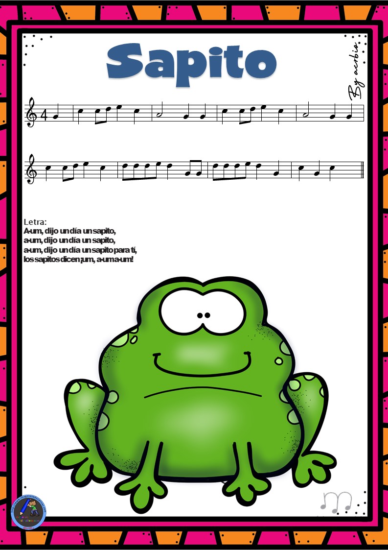 Cancionero infantil para cantar en clase (9) – Imagenes Educativas