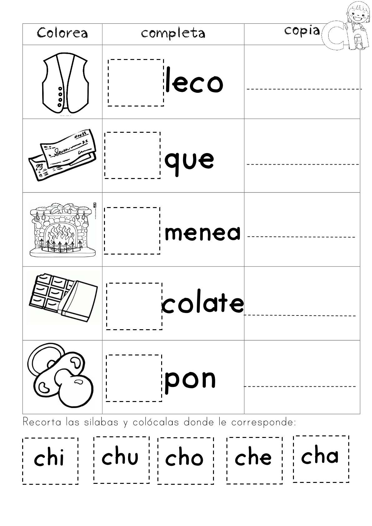 Mi Cuadernillo De Sílabas Iepágina14 Imagenes Educativas