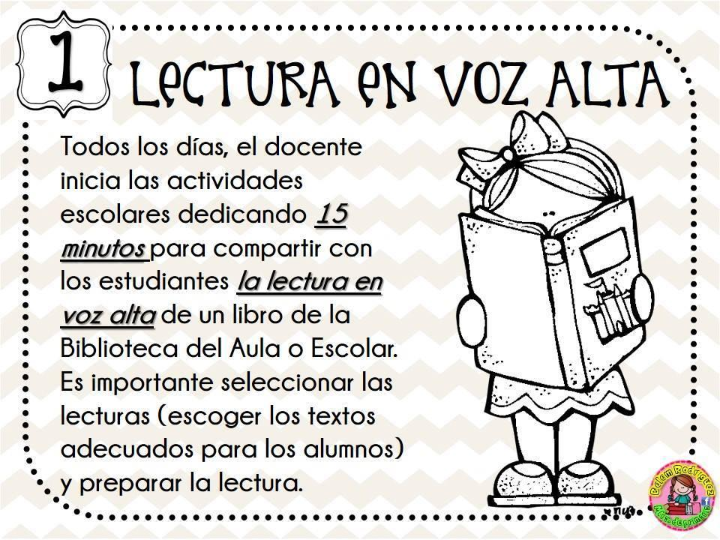 Actividades para fomentar la lectura en el aula (3) 