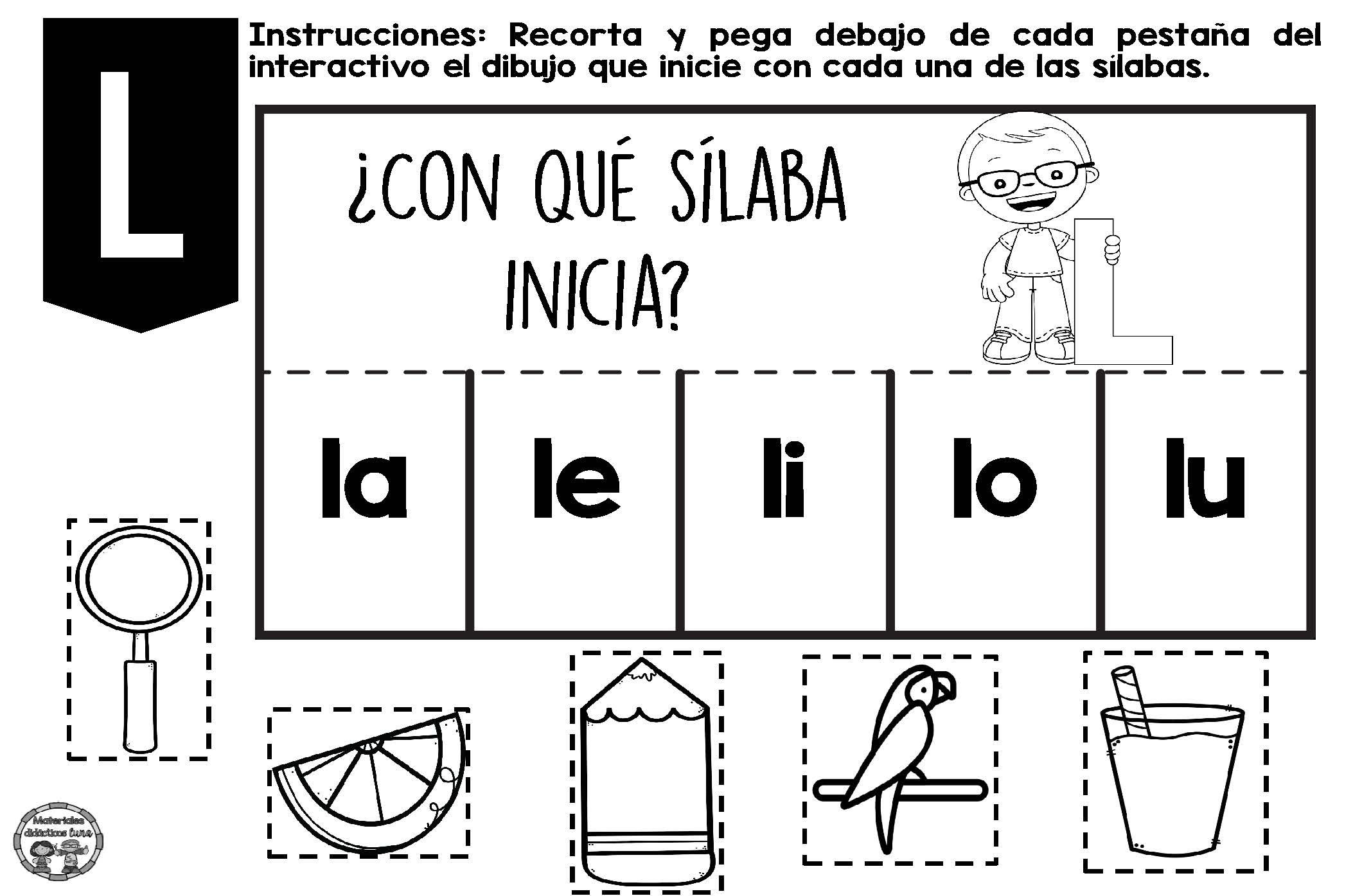 Cuadernillo De Lectoescritura