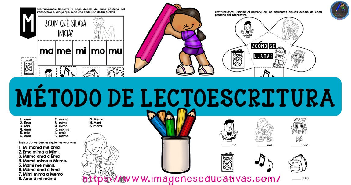 CUADERNO DE CALIGRAFÍA Y LECTURA – Imagenes Educativas