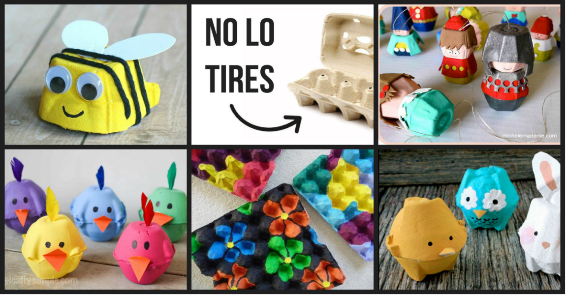 15 Manualidades para niños de 7 a 9 años - De reciclaje, divertidas y  fáciles