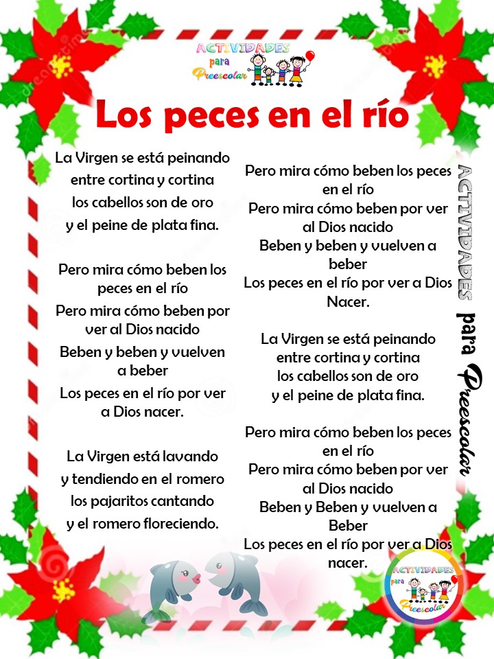 CANCIONES NAVIDEÑAS (4) – Imagenes Educativas