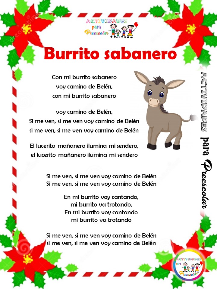 CANCIONES NAVIDEÑAS (7) – Imagenes Educativas