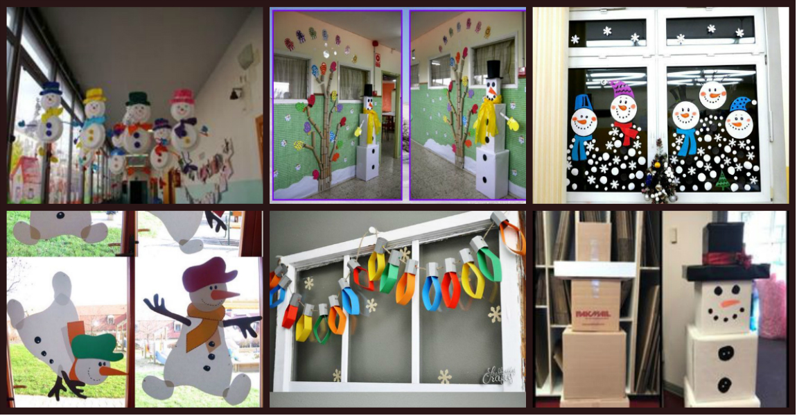 IDEAS PARA DECORAR TU AULA EN NAVIDAD Imagenes Educativas