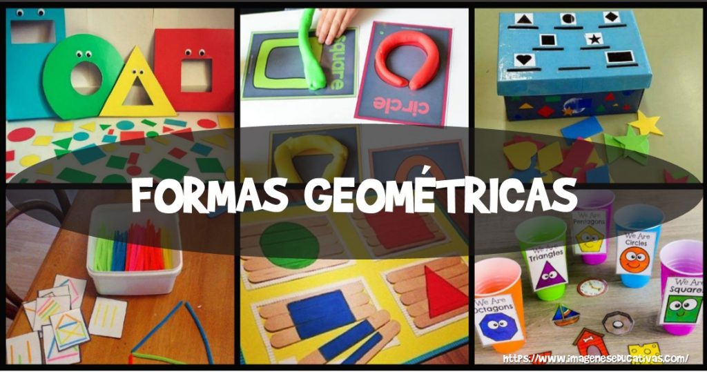 FORMAS GEOMETRICAS Archivos - Imagenes Educativas