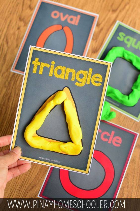 IDEAS PARA TRABAJAR FORMAS GEOMÉTRICAS - Imagenes Educativas