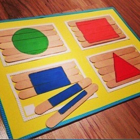 FORMAS GEOMÉTRICAS (6) - Imagenes Educativas