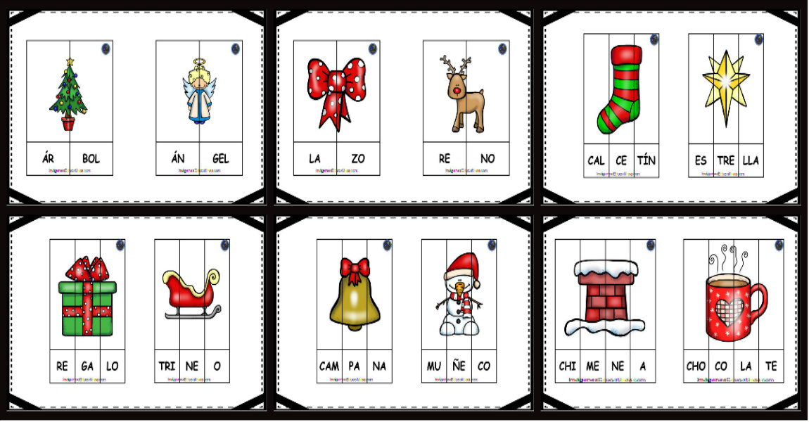 Puzzles de navidad Archivos Imagenes Educativas