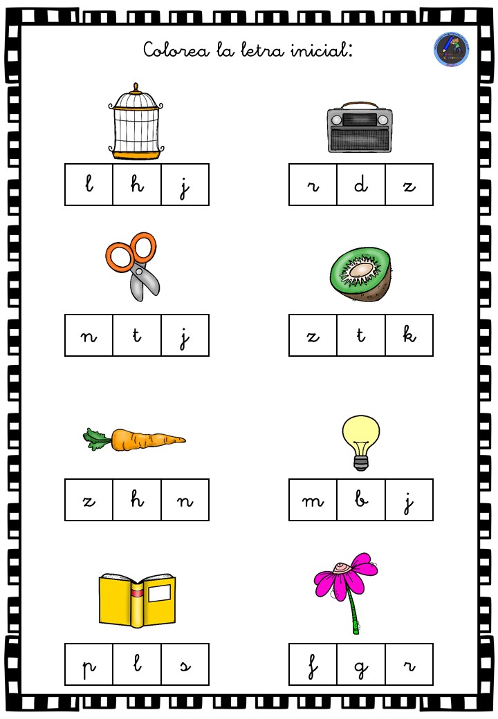 letra (4) Imagenes Educativas